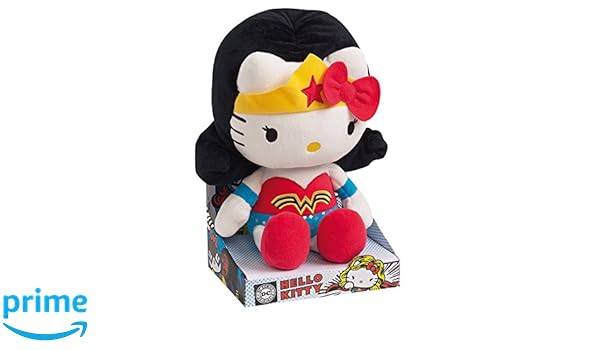 Jemini Dc Comics Hello Kitty Muneco De Peluche Pluch Figuras Figura Batwoman 27cm Animales Y Figuras Juguetes Y Juegos Meumenuzap Com