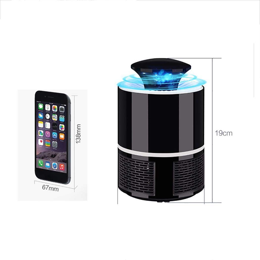 ilonti Tueur électronique d\'insectes Volants de Moustique de photocatalyseur de piège à moustiques électronique Moustiques