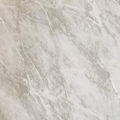 DBS Grey Marble 5mm PVC Wall Panels Shower Wet Wall Ceiling Cladding 16 Pack