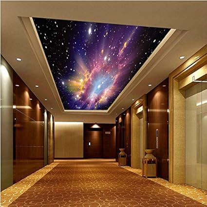 Sproud Large Mural Custom 3d Wallpaper Night Sky Universe Fantasy