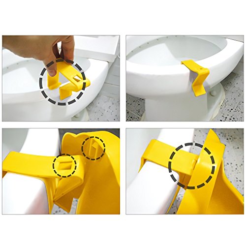 JD Kids Urinals Potty Training for Boys Pee 5 Color Child (Yellow)