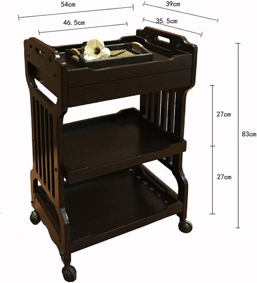 Beauty Salon Trolley Spa Storage Systems,Kitchen Utility Carts,Suitable for Kitchen, Living Room, Bathroom, Service carts: Home & Kitchen