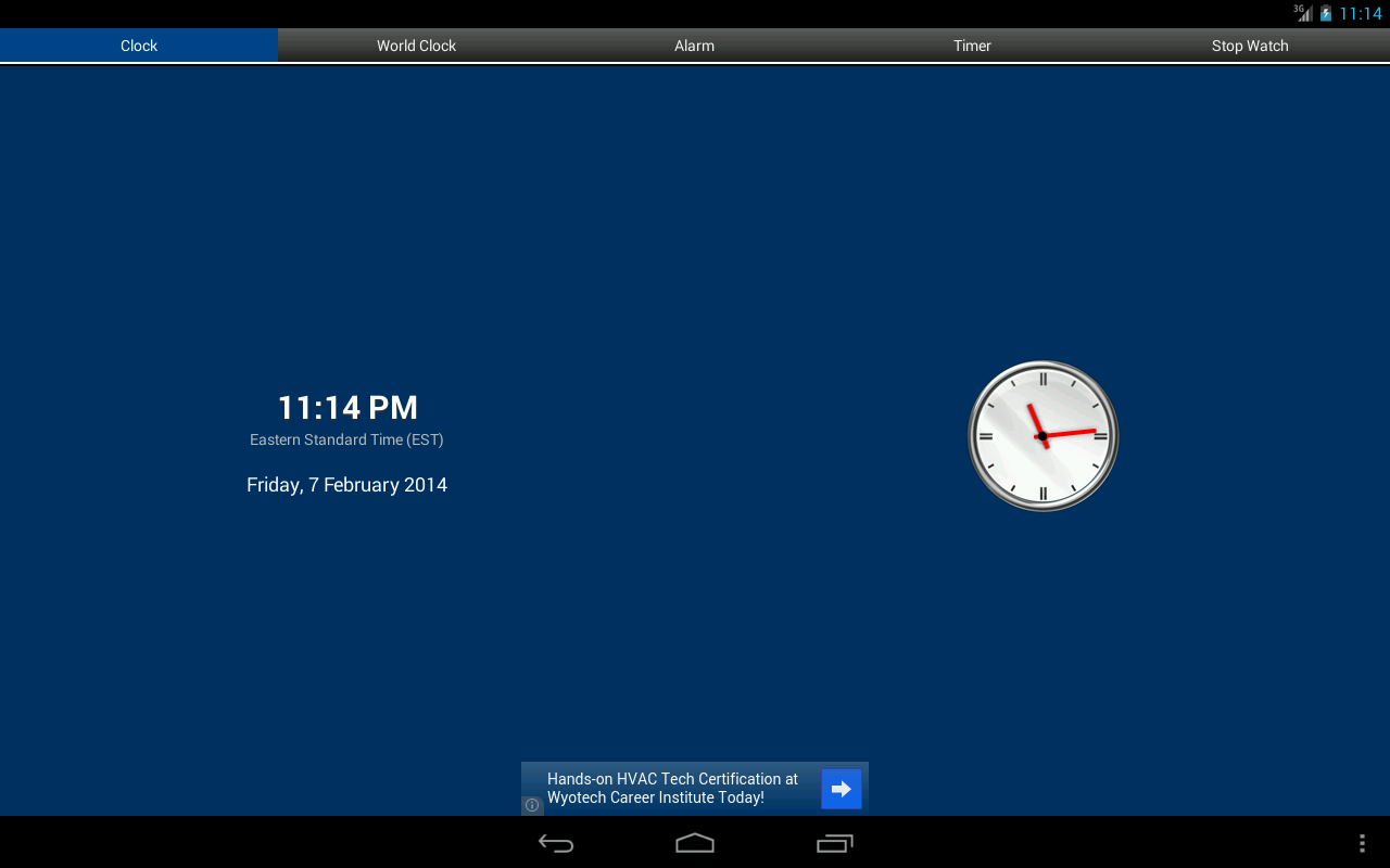 World Clock Pricepulse