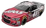Lionel Racing Kurt Busch #41 Haas Automation 2016 Chevrolet SS NASCAR Diecast Car (1:24 Scale), Chrome.