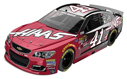 Lionel Racing Kurt Busch #41 Haas Automation 2016 Chevrolet SS NASCAR Diecast Car (1:24 Scale), Chrome.