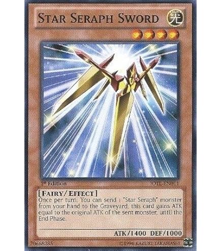 yugioh star seraph deck YU-GI-OH! - Scale (WSUP-EN019) - World Superstars - 1st Edition destroy it Deck Help] Star Seraph. :