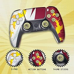 Mhha Todoroki Bullet Custom PS-5 Controller