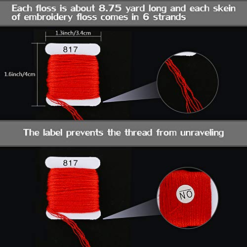 5 Caydo+Embroidery+Instructions+Organizer+Beginners