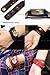 AMPM24 Lady Women Wrap Around Bracelet Brown Long Leather Quartz Watch WAA341
