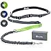Treat4Pet Premium Hands Free Dog Leash for Running, Comfortable Waistbelt & Adjustable Length! Reflective Stitching & Control Handle. Retractable Shock Absorbing Bungee for up to 150 lbs Large Dogs.