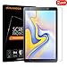[2 Pack] Aolander Compatible Samsung Galaxy Tab A 8.0 2018 Screen Protector, HD Clear [Anti-Scratch] [No-Bubble] [Case-Friendly], 9H Hardness Tempered Glass Samsung Galaxy Tab A 8.0 2018 SM-T387