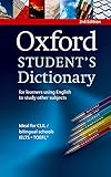 Oxford Student's Dictionary Paperback by 