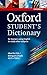 Oxford Student's Dictionary Paperback by 