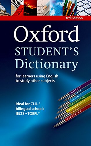 Oxford Student's Dictionary Paperback by NA