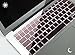 Allinside Dark Brown Ombre Keyboard Cover Skin for MacBook Pro 13