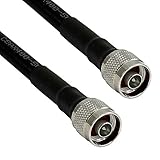 Altelix N Male to N Male 400 Low Loss Coaxial Cable 10 Feet (50 Ohm Ultra Low Loss Antenna Cable 10ft)