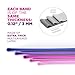THE X BANDS Booty Bands Resistance Bands - Thick Resistance Bands - Booty Resistance Bands - Booty Band - Resistance Bands Beach Body - Booty Bands Thick - Pink Resistance Loop Exercise Bands Set Of 5