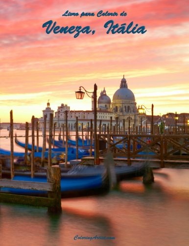 Livro Para Colorir De Veneza Italia 1 Volume 1 Portuguese Edition Snels Nick 9781532934414 Amazon Com Books