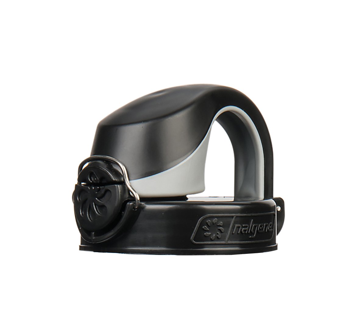 Nalgene Lid for OTF bottle black grey