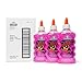Elmer's 2022912 Liquid Glitter Glue, Washable, Pink, 6 Ounces, Pack of 3