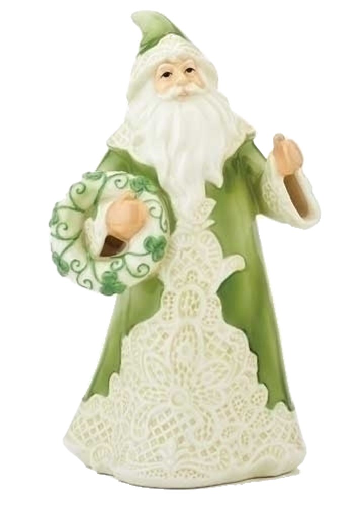 Irish Santa Claus Figurines for Christmas