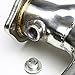 For Nissan 300ZX Performance 3-1 Design 2-PC Stainless Steel Exhaust Header Kit (Polished Chrome) NT