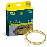 Rio Fips Euro Nymph Fly Line Orange/Sage/Olive