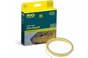 RIO PRODUCTS RIO Fly Fishing Fly Line FIPS Euro Nymph Line Neon, 2019-02-05T00:00:00.000Z