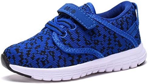 COODO CD3001 Kid's Lightweight Sneakers Boys Cute Casual Running Shoes New BLUE-11