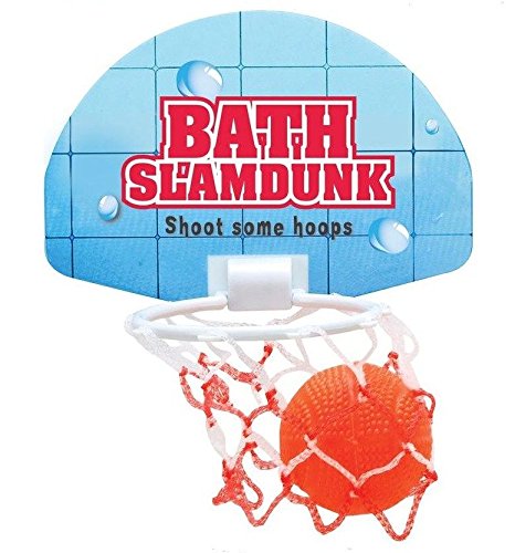 New Bath Slam Dunk Mini Basketball Game Bathroom Toy Tobar
