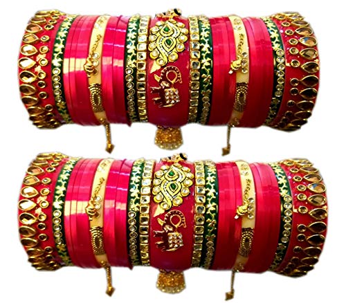 Royal rajwadi bridal chura Clearance