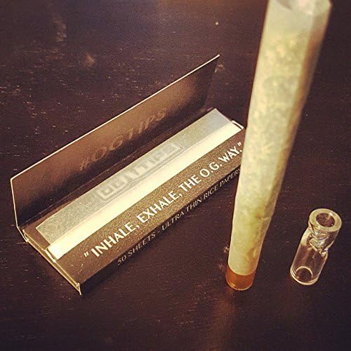 OG Tips x2 + Paper + Surface (Glass Filters + Organic Rice Paper + Portable Surface)