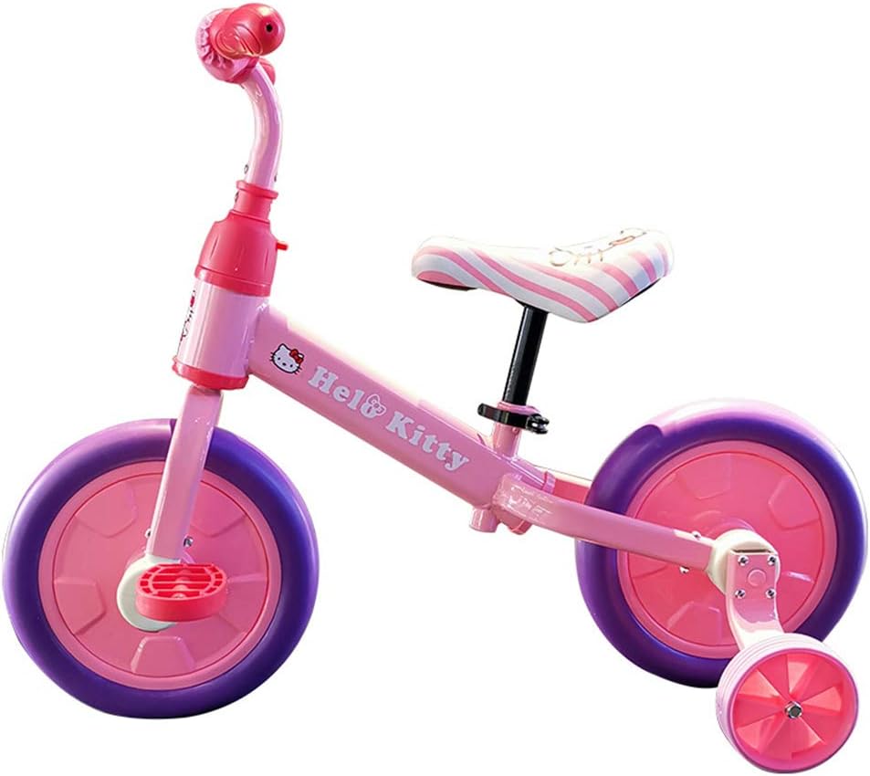 2 in 1 balance and pedal bike