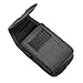 Rugged Canvas Holster fits w / silicone case on for CAT S40 / S50