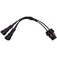 TRIGGER - 2004 6""Y Connector Harness 12 Guage, black