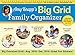 2019 Amy Knapp's Big Grid Family Organizer Wall Calendar: August 2018-December 2019