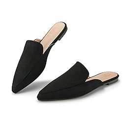 Hawkwell Women's Backless Slip on Slides