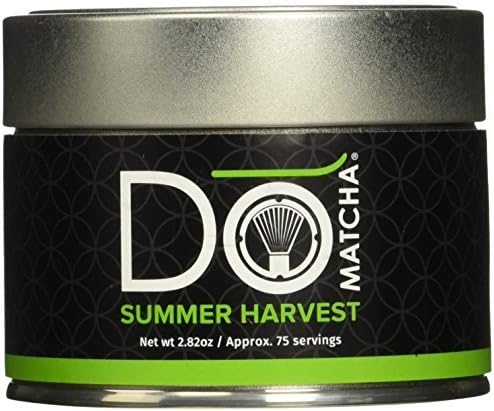 DoMatcha Green Tea, Summer Harvest Matcha, 2.82oz Tin by DoMatcha