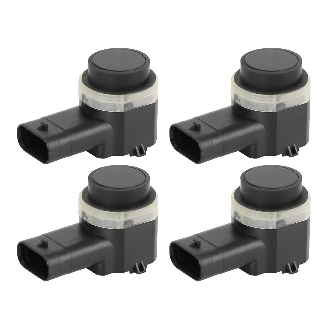 X AUTOHAUX 4pcs 4H0919275 Bumper Reverse PDC Parking Sensor