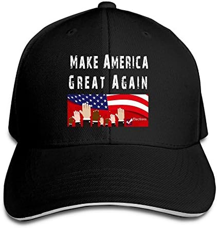 Classic Adult Make America Great Again Travel Black