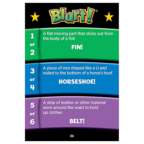 Educational Insights Blurt!