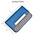 MaxGear Business Card Holder Leather Name Card Holder Fashion Business Card Case Women Pocket Business Card Holders Wallet Business Card Cases with Magnetic Shut,Blue