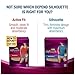 Depend Active Fit Women, Small/Medium, 14 Count