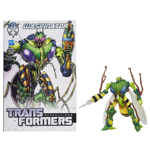 Transformers Generations Deluxe Class Waspinator Figure