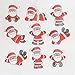 Crytech 1 Roll Christmas Toilet Roll Paper Bathroom Tissue Xmas Supplies Decor Home Decotation Napkin Prank Fun Birthday Party Novelty Joke Humor Gag Gift with 170 Sheets | 3-Ply (Santa Claus)thumb 2