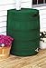 Good Ideas RW50-GRN Rain Wizard Rain Barrel 50 Gallon, Green