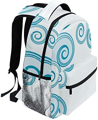 リュックサック 均等に配置された手スケッチハートイラストバレンタイン バックパック 男女兼用 アウトドア旅行バッグ オシャレ 可愛い 通勤 通学用 軽量 高校生 B087m8bqfg 2 000円