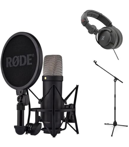 Amazon.com: Rode NT1(Black) 5th Generation Hybrid Studio Condenser