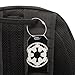 Star Wars Galactic Empire Logo Aluminum Luggage Tag