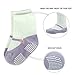 Baby Girls Booties, Colorfox Toddler Baby Girls Cute Novelty Walker Anti Slip Socks for Baby Girl 6-12 Months 12 Pairs …